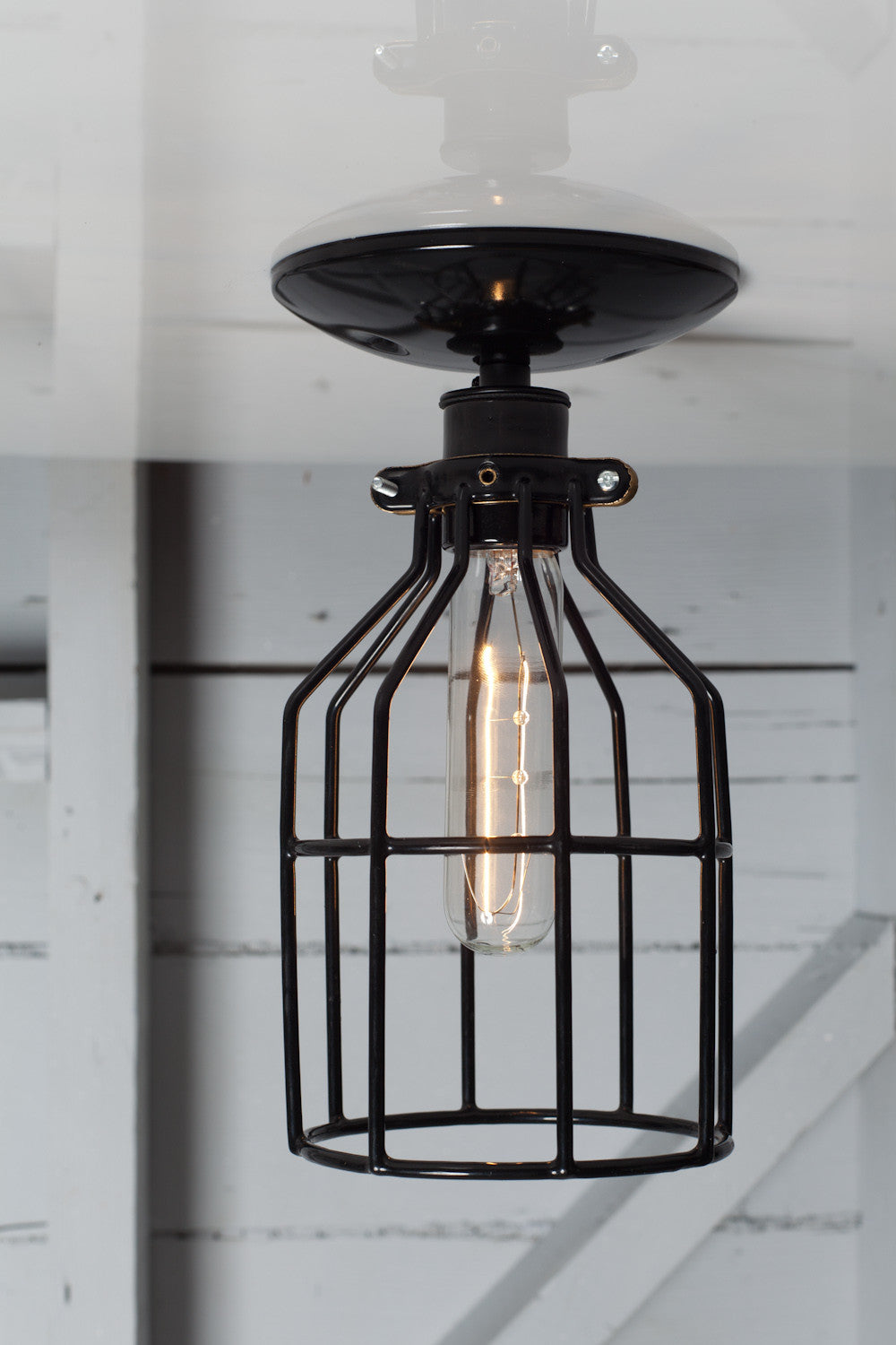 Industrial Cage Light