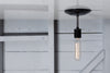 Semi Flush Mount Industrial Ceiling Light - Industrial Light Electric - 2