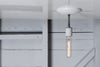 Semi Flush Mount Industrial Ceiling Light - Industrial Light Electric - 4