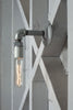 Industrial Wall Sconce Light - Bare Bulb Pipe Lamp - Industrial Light Electric - 3