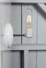 Industrial Wall Sconce - Bare Bulb Lamp - Industrial Light Electric - 1