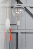 Industrial Wall Light - Bare Bulb Lamp - Plug In - Industrial Light Electric - 2