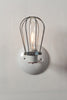 Industrial Wall Lamp - Wire Cage Wall Sconce Lamp - Industrial Light Electric - 3