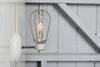 Industrial Wall Lamp - Wire Cage Wall Sconce Lamp - Industrial Light Electric - 5