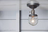 Glass Shade Beacon Light - Semi Flush Mount - Industrial Light Electric - 3