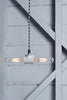 Industrial Pendant Light - Double Socket - Industrial Light Electric - 1