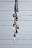 Wire Cage Chandelier - Seven Light Edison Bulb Fixture
