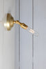 Brass Wall Sconce Adjustable