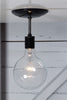 Semi Flush Mount Industrial Ceiling Light - Industrial Light Electric - 1