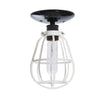Modern Cage Light - Ceiling Mount - Industrial Light Electric - 4