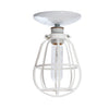 Modern Cage Light - Ceiling Mount - Industrial Light Electric - 3
