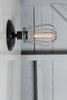 Cage Wall Sconce Light - Industrial Light Electric - 2