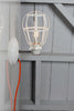 Industrial Wall Mount Sconce - Plug In - Modern Cage Light - Industrial Light Electric - 1